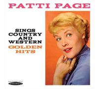 Patti Page : Sings Country and Western Golden Hits CD (2012) NEW