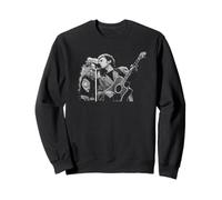 Patti Scialfa Bruce Springsteen E Street Band Tunnel Of Love Sweatshirt