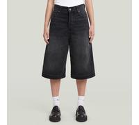Patti Short Clean Edge - Black - Women 30