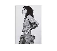 Patti Smith 1976 Poster Wall Art Poster and Canvas Art Picture Print Modern Family bedroom Aesthetic Decor Posters 12x18inch(30x45cm)