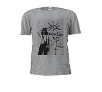 Patti Smith 70's 80's 90's Punk Rock Men Women Unisex Top T Shirt-L