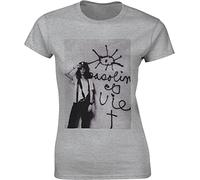 Patti Smith 70's 80's 90's Punk Rock White Women T Shirt Top Size S