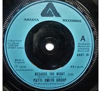 Patti Smith Group - Because The Night [7" Vinyl]