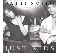 Patti Smith Just Kids illustrated Hardback Book Patti Smith Multicolor