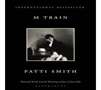 Patti Smith M Train Paperback Book Patti Smith Multicolor
