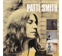 Patti Smith – Original Album Classics – 3CD – 2010 – Sony Music