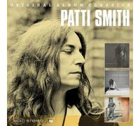 Patti Smith : Original Album Classics CD 3 discs (2010) NEW Amazing Value