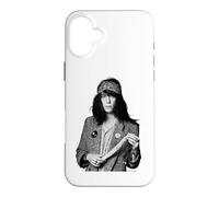 Patti Smith Punk Rock Singer Poet Lynn Goldsmith Collection Case for iPhone 16 Plus