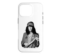 Patti Smith Punk Rock Singer Poet Lynn Goldsmith Collection Case for iPhone 16 Pro