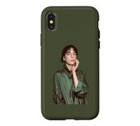 Patti Smith Singer Studio Photo Lynn Goldsmith Collection Case for iPhone X/XS