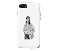 Patti Smith Studio Session 1977 Lynn Goldsmith Collection Case for iPhone SE (2020) / 7/8