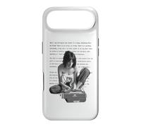 Patti Smith Typewriter Poetry Lynn Goldsmith Collection Case for iPhone Air