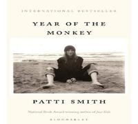 Patti Smith Year of the Monkey Paperback Book Patti Smith Multicolor