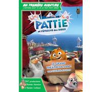Pattie et l'Épreuve des Dieux: Ma Première Aventure