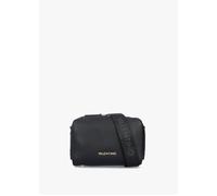 Pattie Haversack Pebbled Black Cross-Body Bag - Black Fabric / One Size