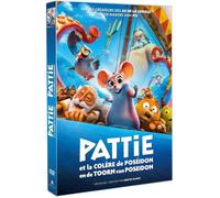 Patties And The Wrath Of Poseidon DVD NEW