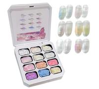 Patting Gel 12 Colors High Pigmented Beginner Friendly