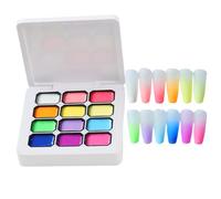Patting Gel 12 Colors Long-Lasting Gradient Manicure Paint