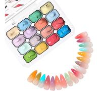 Patting Gel 16-Color Professional Gradient