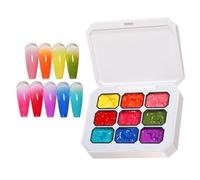 Patting Gel 9-Color Manicure Supplies