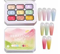 Patting Gel 9-Color Multi-Functional Manicure Tools
