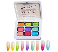 Patting Gel - 9 Farben für eine langanhaltende Modellage