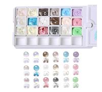Patting Gel Polishing Palette, Eighteen Fields Colour Gradient, Long Durability Palette, Gel Nail Polishing Colours, for Girls, Mothers, Salon, Home, Party, Holiday, Summer, Spring, Wedding, Daily