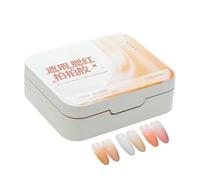 Patting Gels for Nails 6-Color Fingernail Art