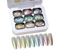 Patting Gels for Nails 9-Color Gradient Sculpting Manicure Tools