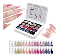 Patting Nail Gel 16-Color No-Wash Gradient Polishing Liner