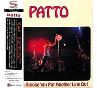 Patto - Roll 'Em Smoke 'Em Put Another Line Out - SHM-CD / Paper Sleeve
