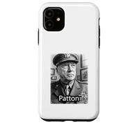 Patton Charcoal Sketch Case for iPhone 11
