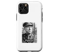 Patton Charcoal Sketch Case for iPhone 11 Pro