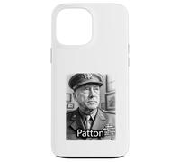 Patton Charcoal Sketch Case for iPhone 13 Pro Max
