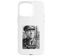 Patton Charcoal Sketch Case for iPhone 15 Pro Max