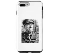 Patton Charcoal Sketch Case for iPhone 7 Plus/8 Plus
