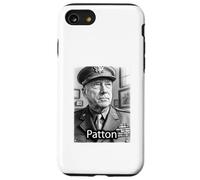 Patton Charcoal Sketch Case for iPhone SE (2020) / 7/8