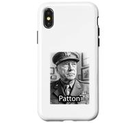 Patton Charcoal Sketch Case for iPhone X/XS