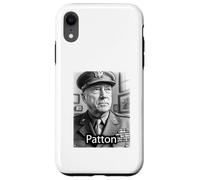 Patton Charcoal Sketch Case for iPhone XR