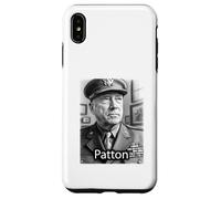 Patton Charcoal Sketch Case for iPhone XS Max