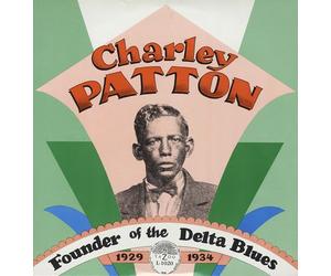 Patton,Charley - Founder of the Delta Blues [CASSETTE]