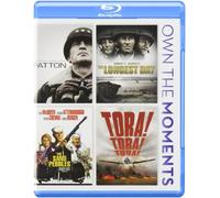 Patton - Patton / Longest Day / Sand Pebbles / Tora Tora [Blu-ray] [US Import]