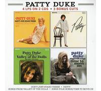 Patty Duke - 4 LPs on 2 CDs + 3 Bonus Cuts