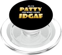 Patty Joke IDGAF Meme Cute Halloween Costume For Patricia PopSockets PopGrip for MagSafe