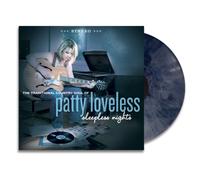 PATTY LOVELESS - SLEEPNESS NIGHTS DENIM BLUE V - New Vinyl Record - V1398z