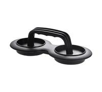 Patty Maker, Stuffed Patty Molds Kit with Double Holes - Non Stick Meat Ring Molds for Cooking Beef Veggie, Barbecue Kitchen Supplies