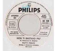 Patty Pravo / Orietta Berti - Non Ti Bastavo Più / Ritorna [7-inch Record]