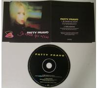 PATTY PRAVO - SE CHIUDI GLI OCCHI / PARLIAMONE CD SINGLE