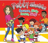Patty Shukla - Bounce, Sing, Learn, Sing with Miss Patty Kids Learning Songs for Toddlers CD