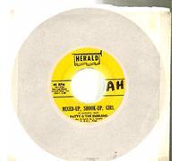 Patty & The Emblems - mixed-up, shook-up, girl / ordinary guy 45 rpm single